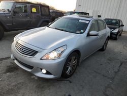 Infiniti salvage cars for sale: 2012 Infiniti G37