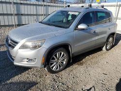 Volkswagen Vehiculos salvage en venta: 2010 Volkswagen Tiguan SE