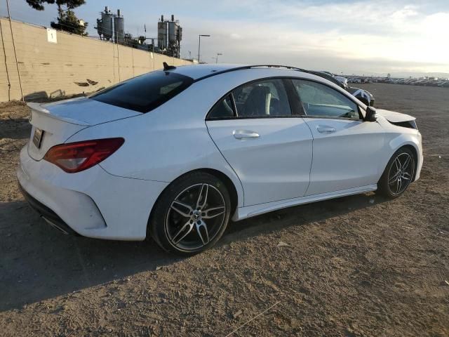 2019 Mercedes-Benz CLA 250