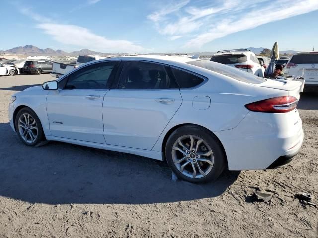 2019 Ford Fusion Titanium