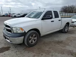 2014 Dodge RAM 1500 ST en venta en Oklahoma City, OK