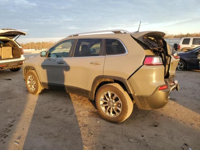 2019 Jeep Cherokee Latitude Plus