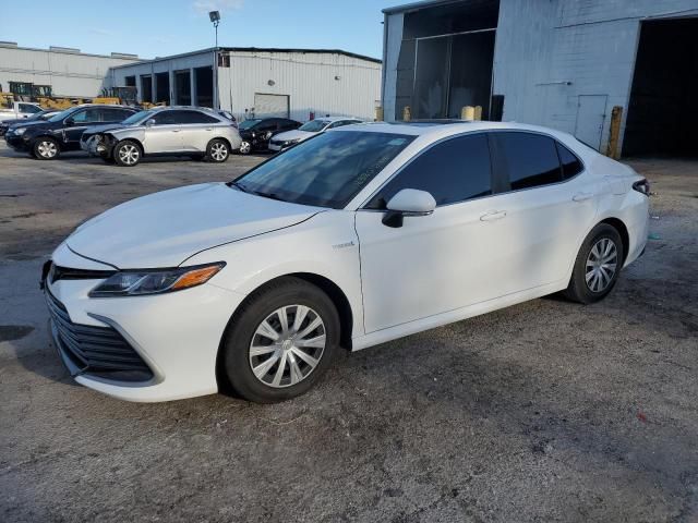 2021 Toyota Camry LE