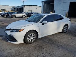 Salvage cars for sale from Copart Riverview, FL: 2021 Toyota Camry LE