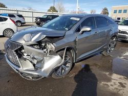 Lexus rx450 salvage cars for sale: 2022 Lexus RX 450H