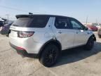 2018 Land Rover Discovery Sport HSE