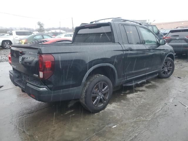 2017 Honda Ridgeline Sport