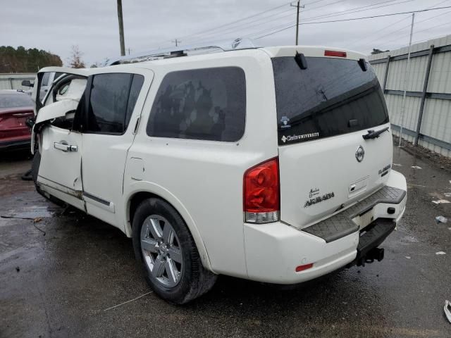 2011 Nissan Armada Platinum