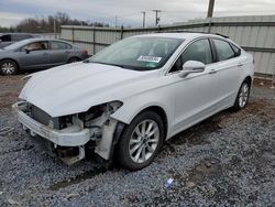 Salvage cars for sale at Hillsborough, NJ auction: 2017 Ford Fusion SE