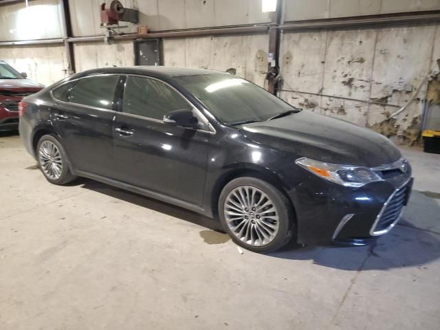 2016 Toyota Avalon XLE