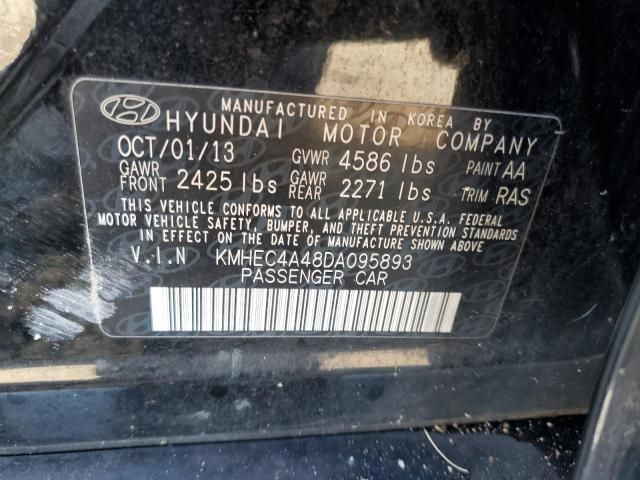 2013 Hyundai Sonata Hybrid