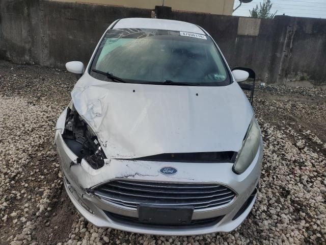 2015 Ford Fiesta S