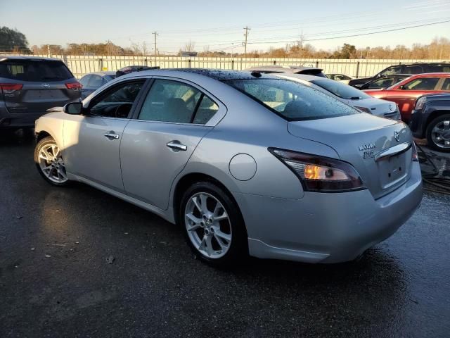 2012 Nissan Maxima S