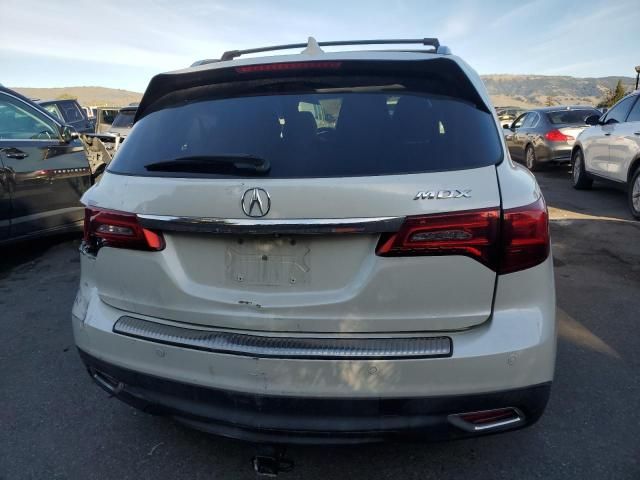 2015 Acura MDX Advance