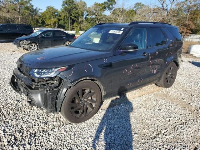 2018 Land Rover Discovery HSE