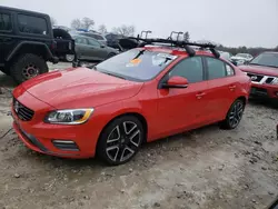 Volvo salvage cars for sale: 2018 Volvo S60 Dynamic