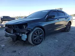 Chevrolet Impala lt Vehiculos salvage en venta: 2018 Chevrolet Impala LT