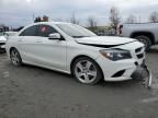 2015 Mercedes-Benz CLA 250 4matic