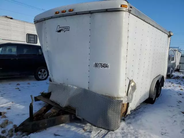 2000 Avenger Boat With Trailer