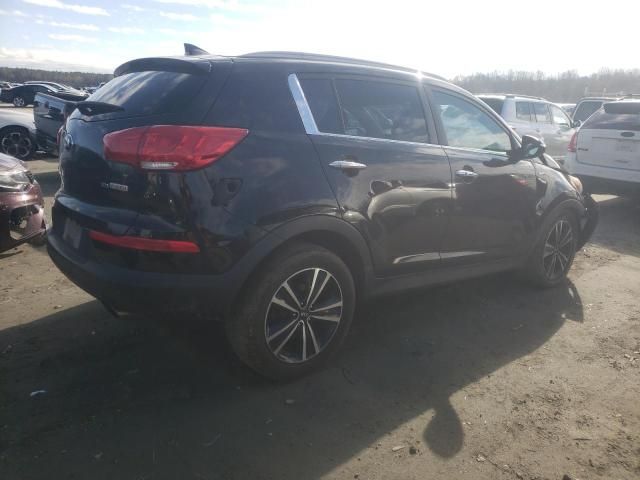 2016 KIA Sportage EX