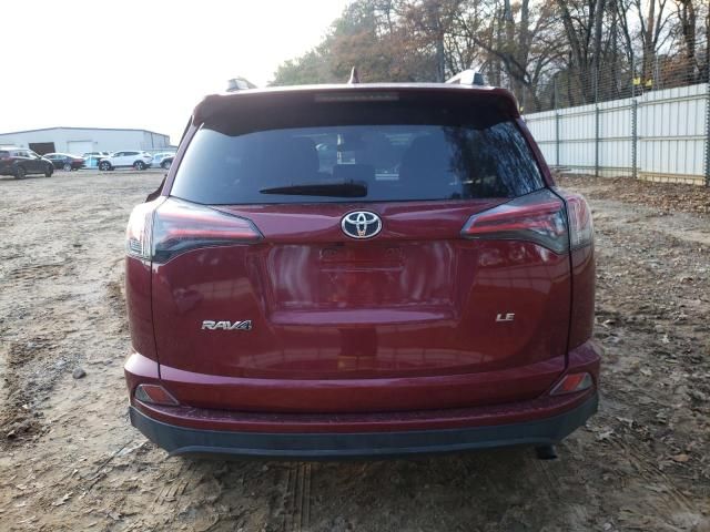 2018 Toyota Rav4 LE