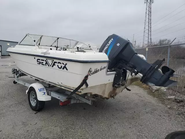 2002 Seagrave Fire Apparatus Boat W/TLR