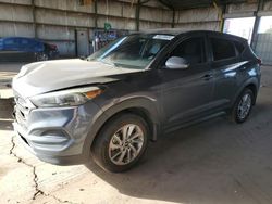 Hyundai salvage cars for sale: 2016 Hyundai Tucson SE