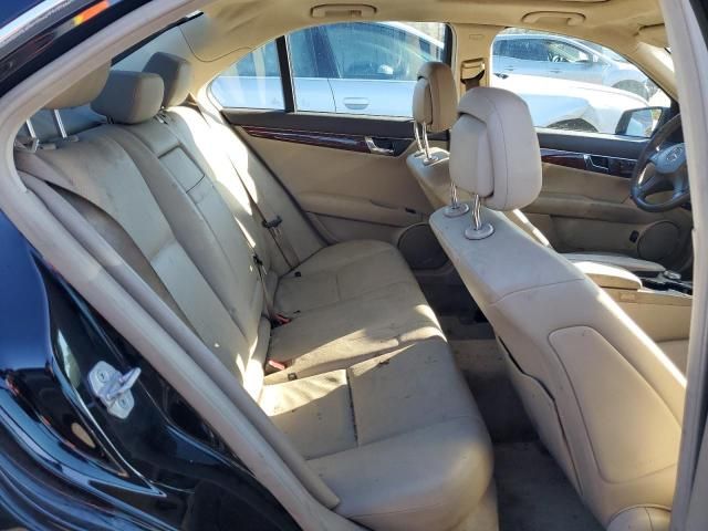 2011 Mercedes-Benz C 300 4matic