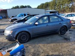 Salvage cars for sale at Seaford, DE auction: 2010 Hyundai Sonata GLS