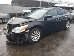 Salvage cars for sale at Fresno, CA auction: 2015 Nissan Altima 2.5