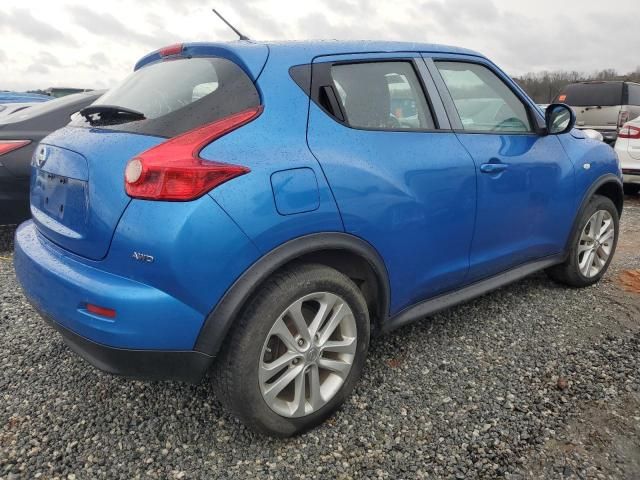 2011 Nissan Juke S