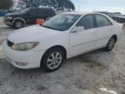 Toyota salvage cars for sale: 2005 Toyota Camry LE