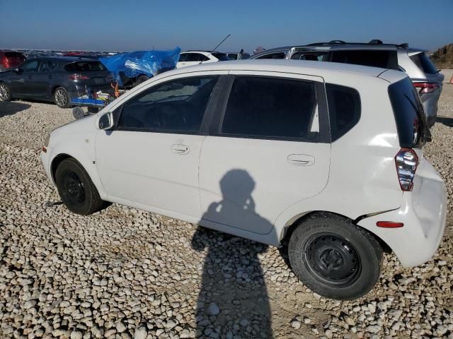 2007 Chevrolet Aveo Base