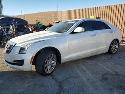 Cadillac Vehiculos salvage en venta: 2017 Cadillac ATS Luxury