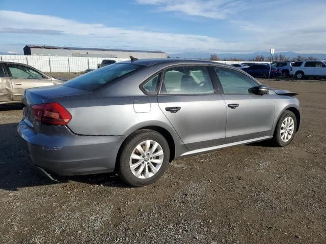 2015 Volkswagen Passat S