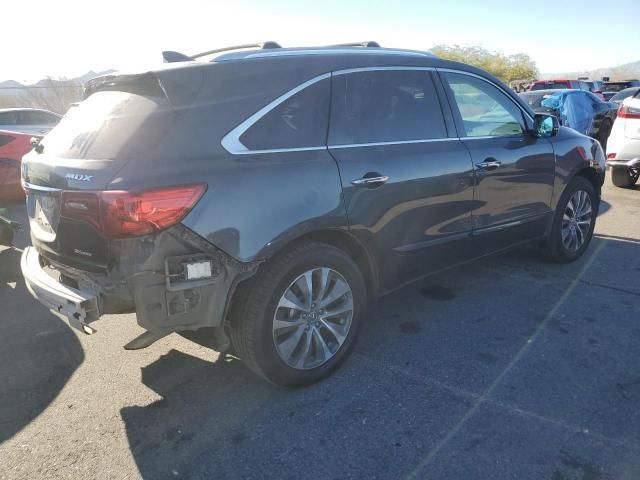 2014 Acura MDX Technology