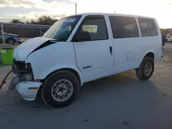 Chevrolet salvage cars for sale: 1996 Chevrolet Astro