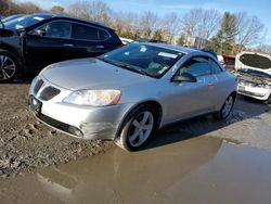 Pontiac g6 salvage cars for sale: 2007 Pontiac G6 GT