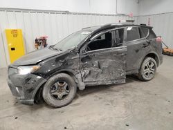 Salvage cars for sale at Windham, ME auction: 2018 Toyota Rav4 LE