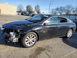 Chevrolet Malibu salvage cars for sale: 2020 Chevrolet Malibu LT