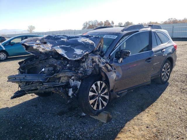 2016 Subaru Outback 2.5I Limited