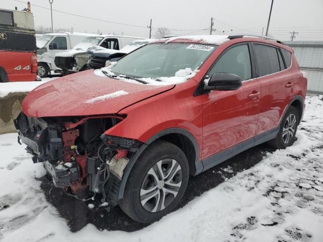 2016 Toyota Rav4 LE