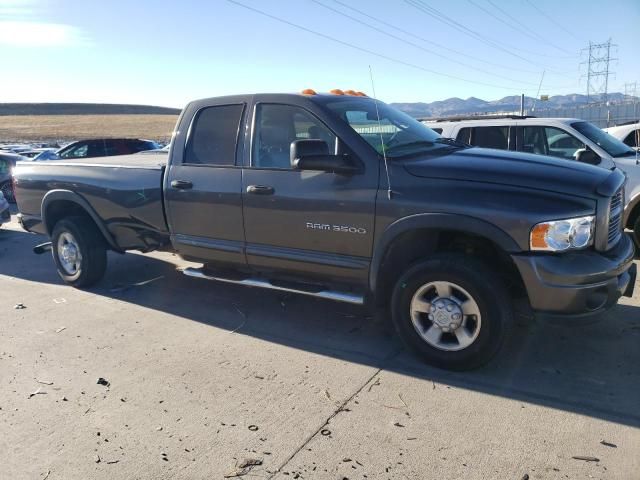 2004 Dodge RAM 3500 ST