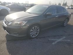 Salvage cars for sale at Rancho Cucamonga, CA auction: 2015 Honda Accord Sport