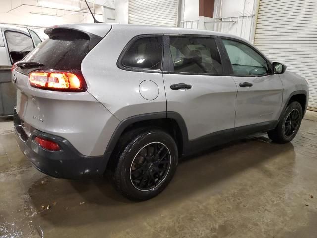 2015 Jeep Cherokee Sport