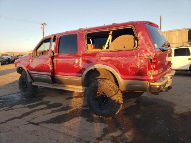 2000 Ford Excursion Limited