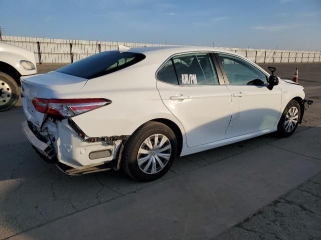 2020 Toyota Camry LE