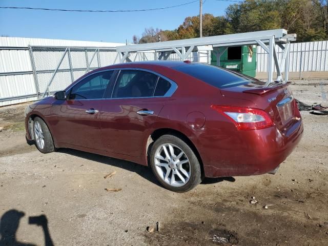 2010 Nissan Maxima S