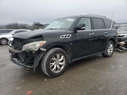 Infiniti salvage cars for sale: 2014 Infiniti QX80