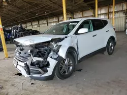 Hyundai Vehiculos salvage en venta: 2018 Hyundai Santa FE Sport